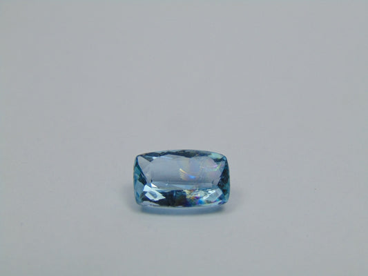 2.10ct Água-marinha 10x7mm