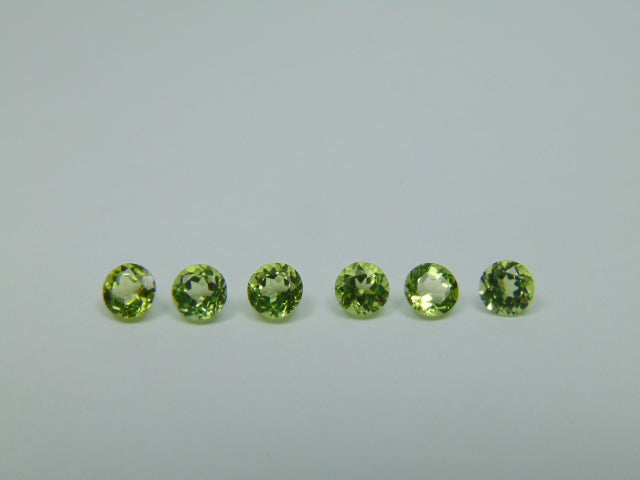 1.79ct Peridoto 4mm