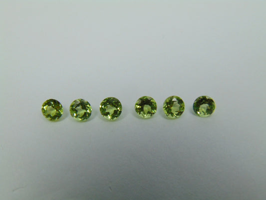 1.79ct Peridoto 4mm