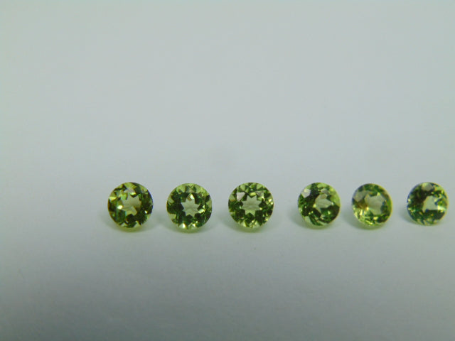 1.79ct Peridoto 4mm