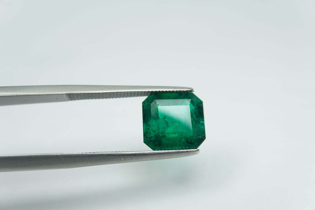2.73ct Esmeralda 9x8.5mm - Preço final