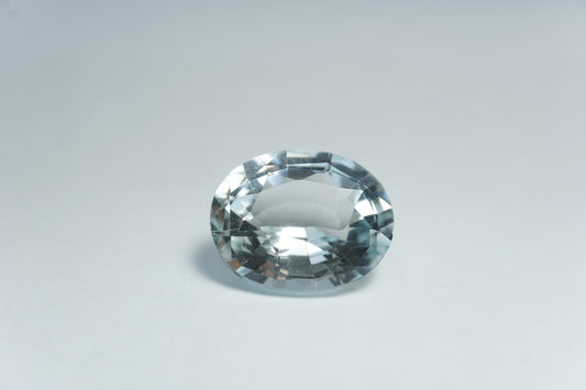 13.18ct Topázio de cor natural 16x13mm