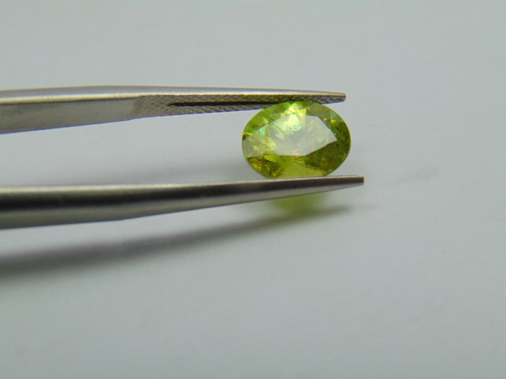 2.18ct Sphene 9x7mm