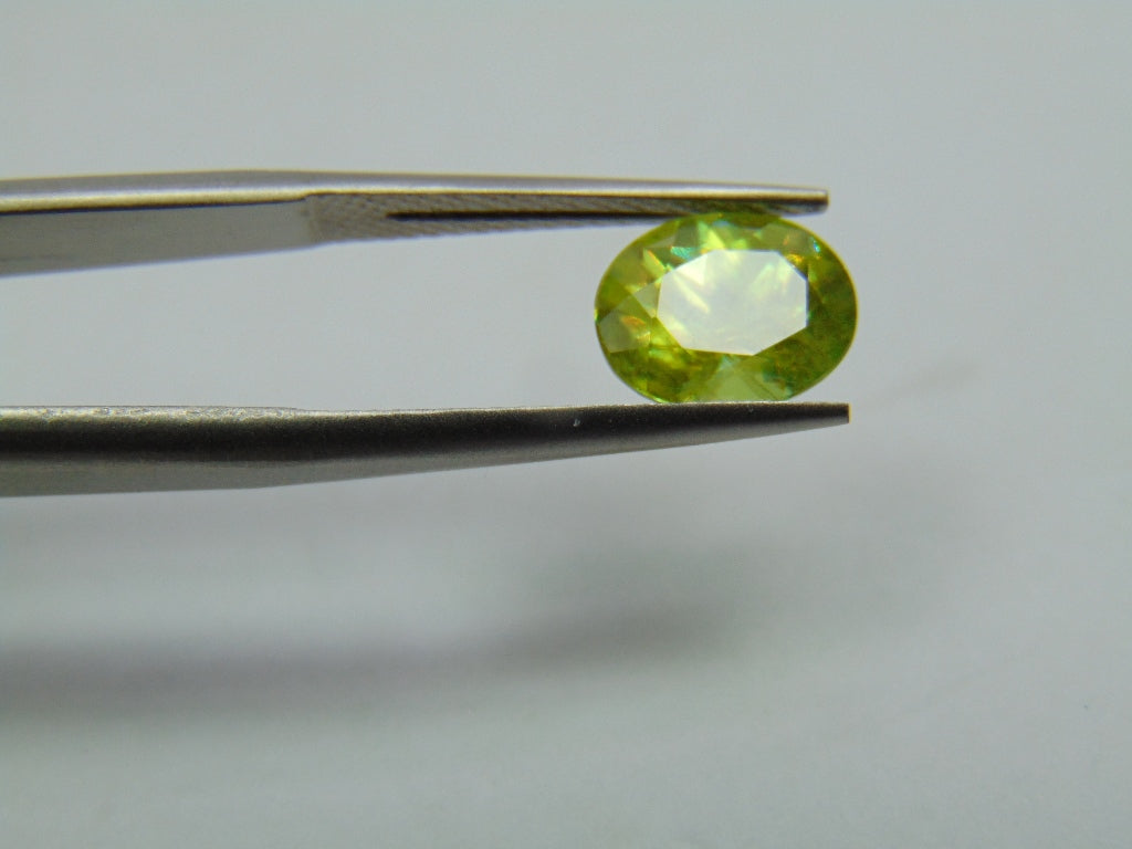 2.18ct Sphene 9x7mm