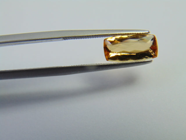 2.18ct Imperial Topaz 11x6mm