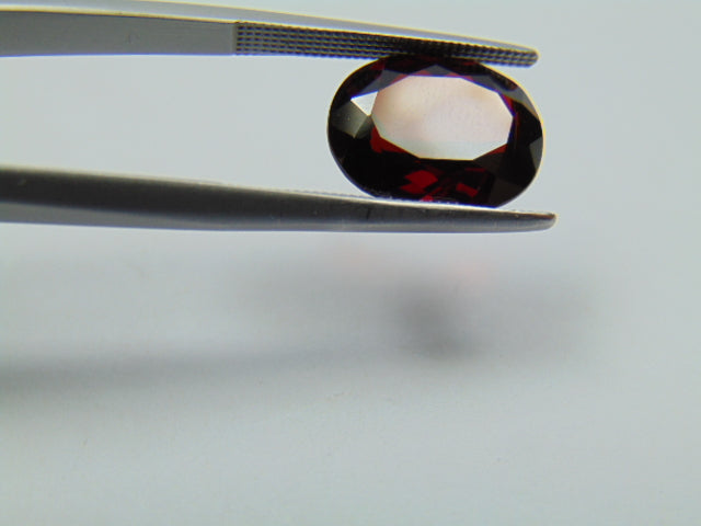 6.60ct Garnet 12x10mm