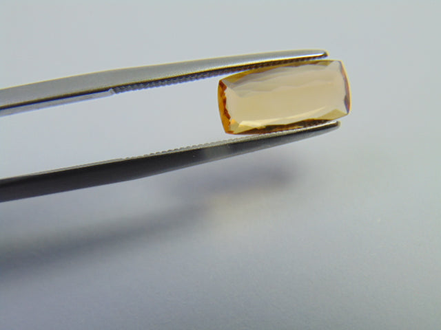 2.18ct Imperial Topaz 11x6mm