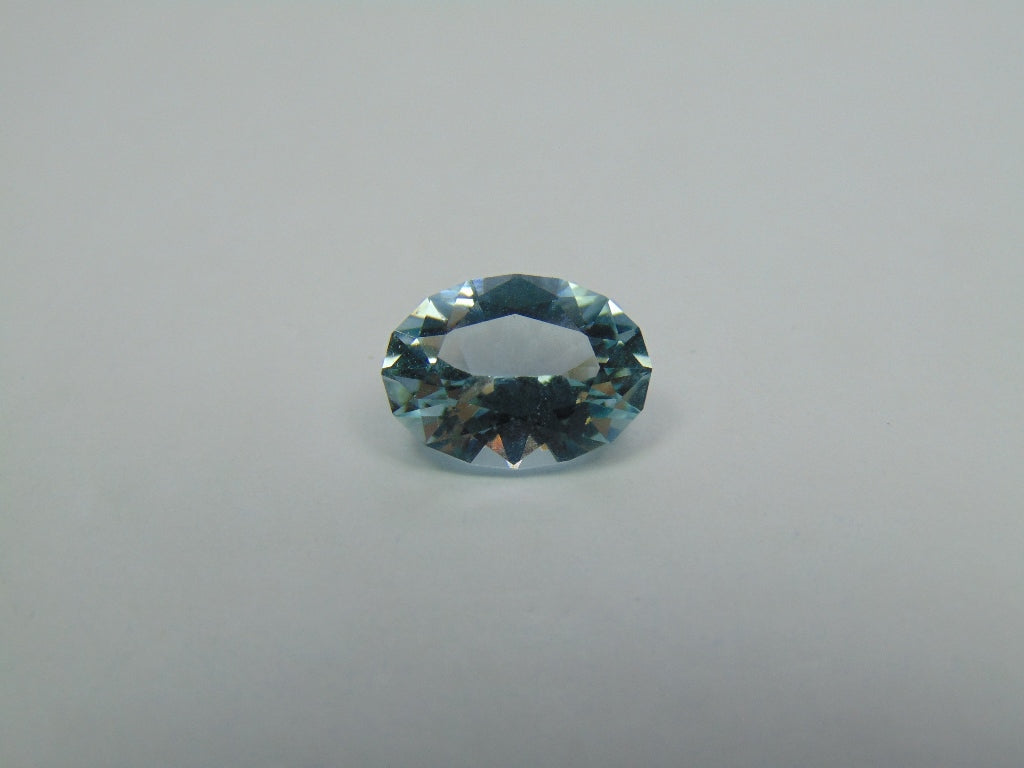 6.70ct Topázio Cor Natural 13x10mm