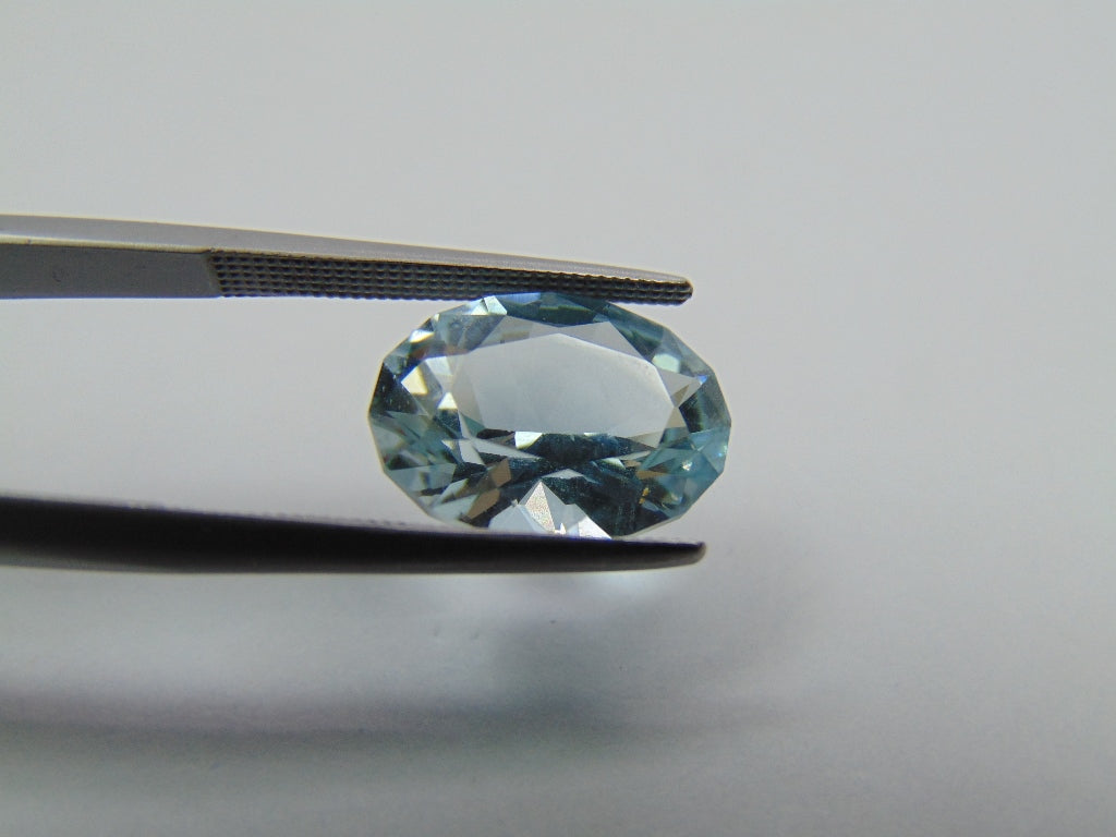 16.70ct Beryl Heliodor 16mm