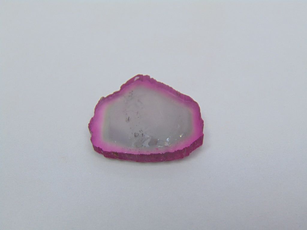 12.80ct Watermelon Tourmaline 21x17mm