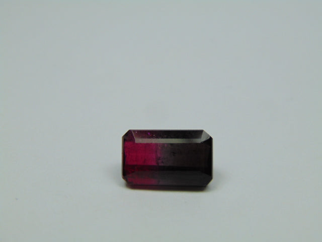 4.70ct Tourmaline Bicolor 12x7mm