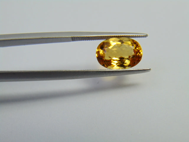 3.85ct Topázio Imperial 11x8mm