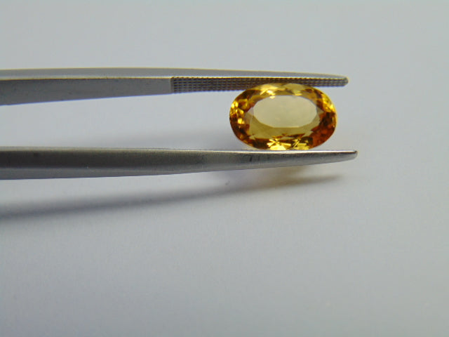 3.85ct Topázio Imperial 11x8mm
