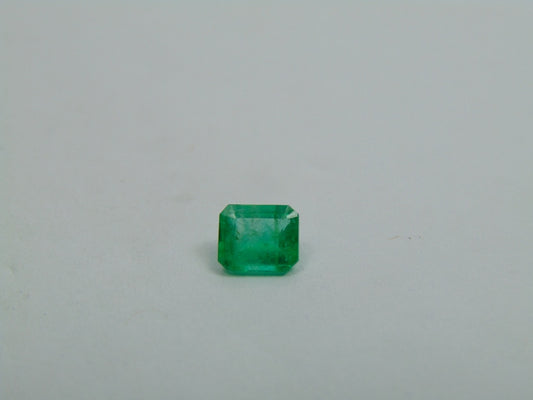 0.65ct Emerald 6x5mm
