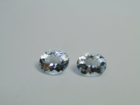 6.52ct Água-marinha 11x9mm