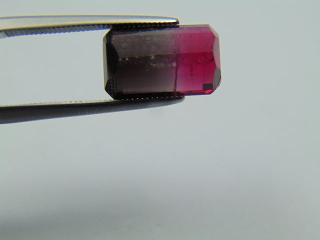 4.70ct Tourmaline Bicolor 12x7mm