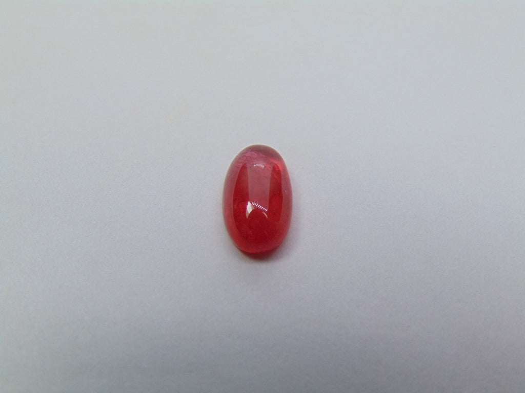 2.80ct Rhodonite Cabochon 11x6mm