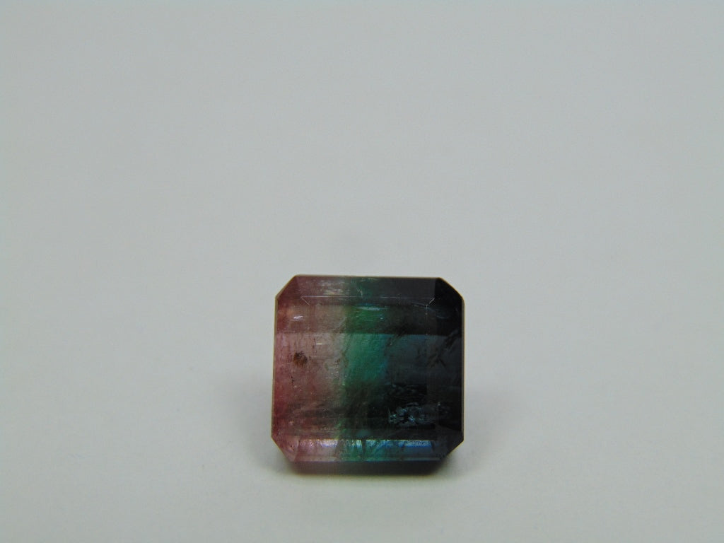 7.35ct Tourmaline Bicolor 11mm