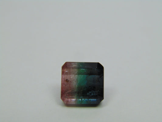 7.35ct Turmalina Bicolor 11mm