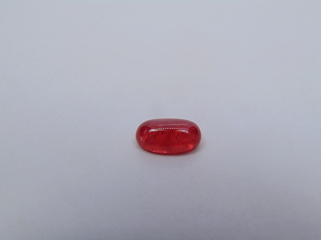 2.80ct Rodonita Cabochão 11x6mm