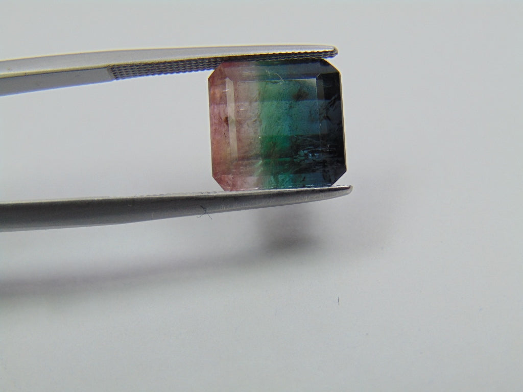 7.35ct Tourmaline Bicolor 11mm