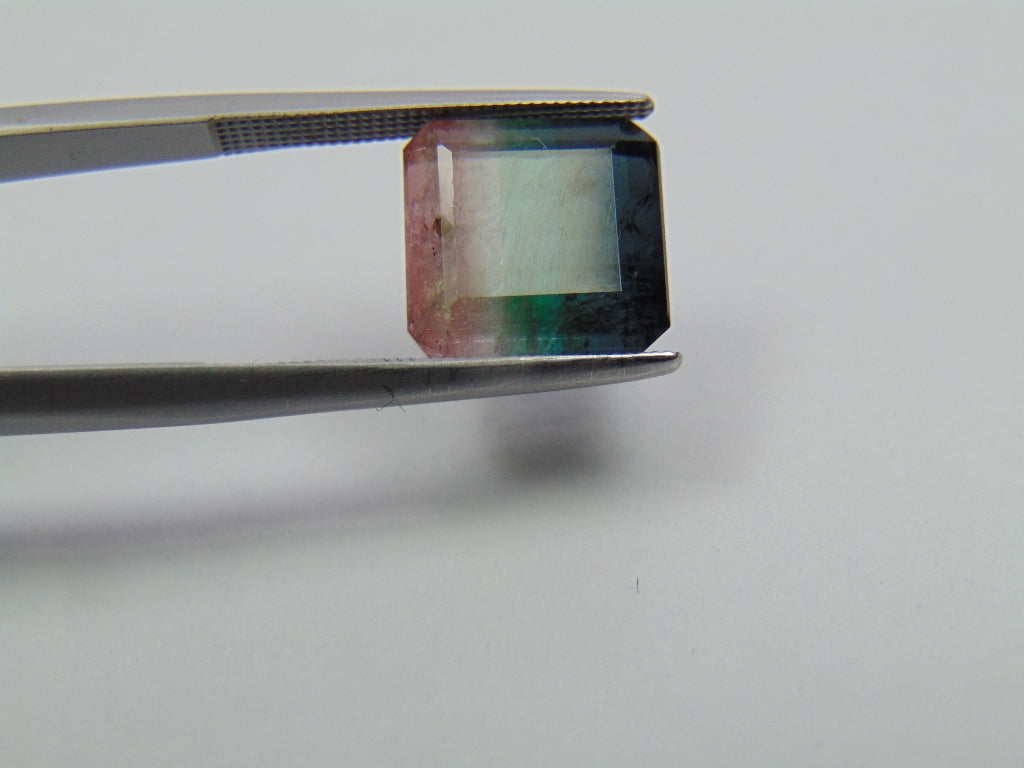 7.35ct Tourmaline Bicolor 11mm