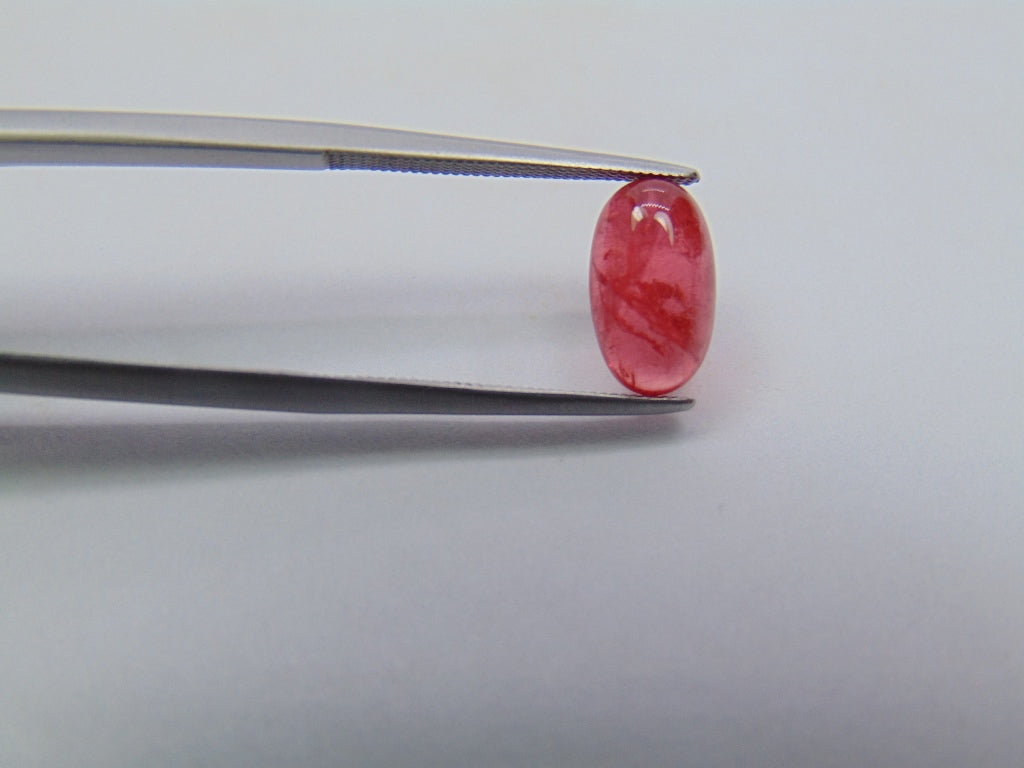 2.80ct Rodonita Cabochão 11x6mm