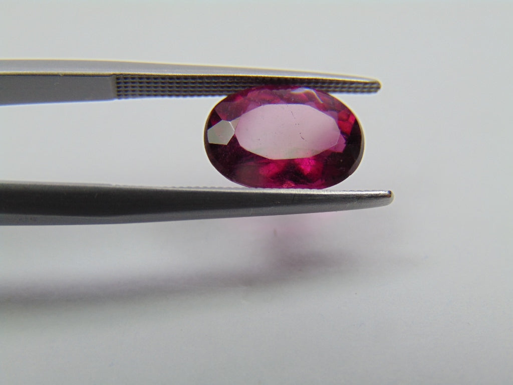 2.85ct Rubelita 11x8mm