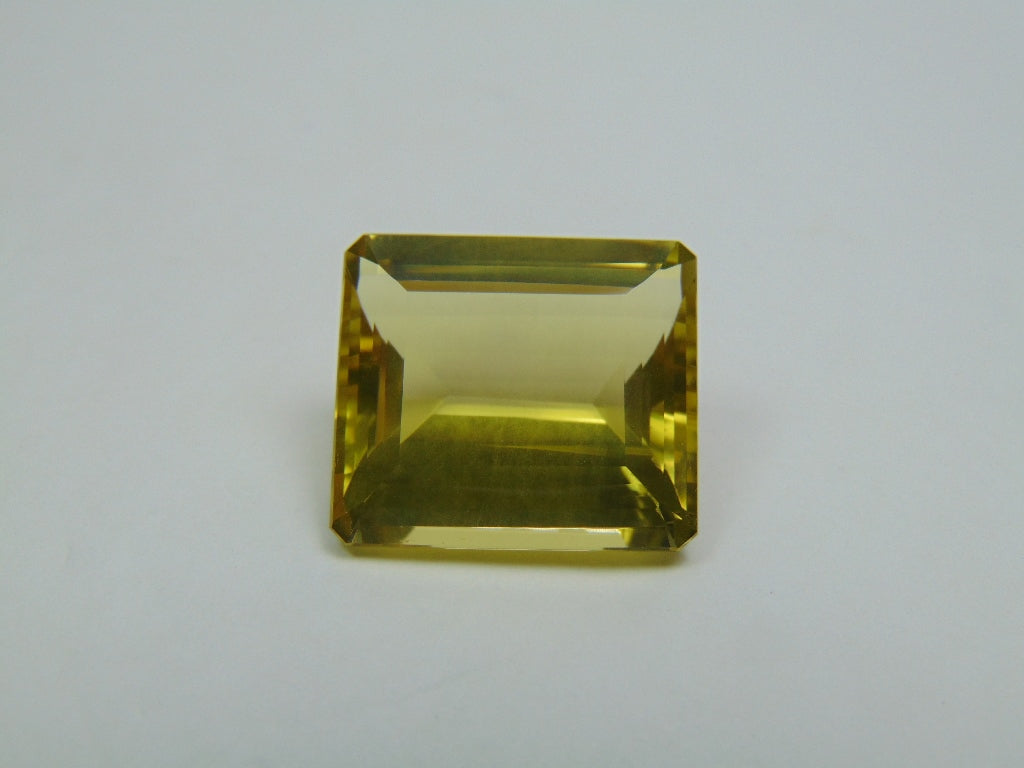 33.95ct Green Gold 22x19mm