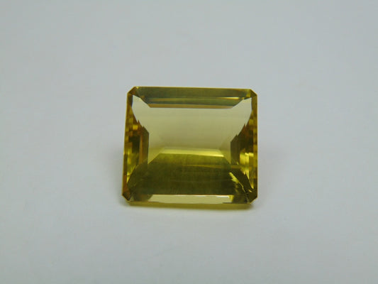 33.95ct Green Gold 22x19mm