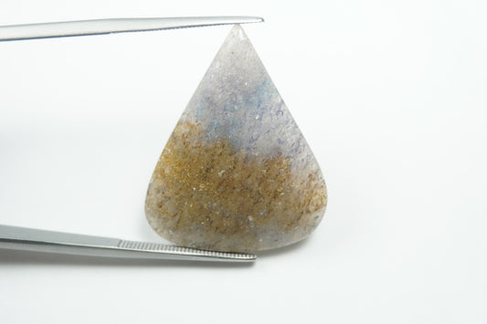 16.16ct Quartzo Troilita 29.5x24mm