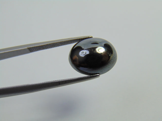 10.15ct Hematita Cabochão 13x11mm