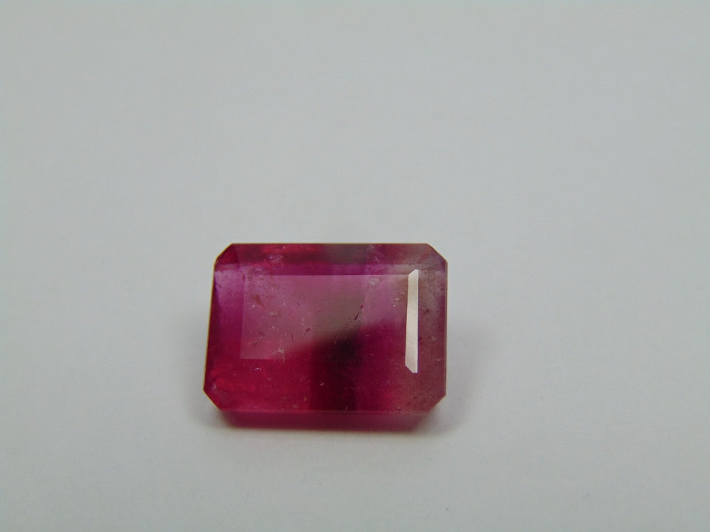 8ct Tourmaline Bicolor 15x10mm