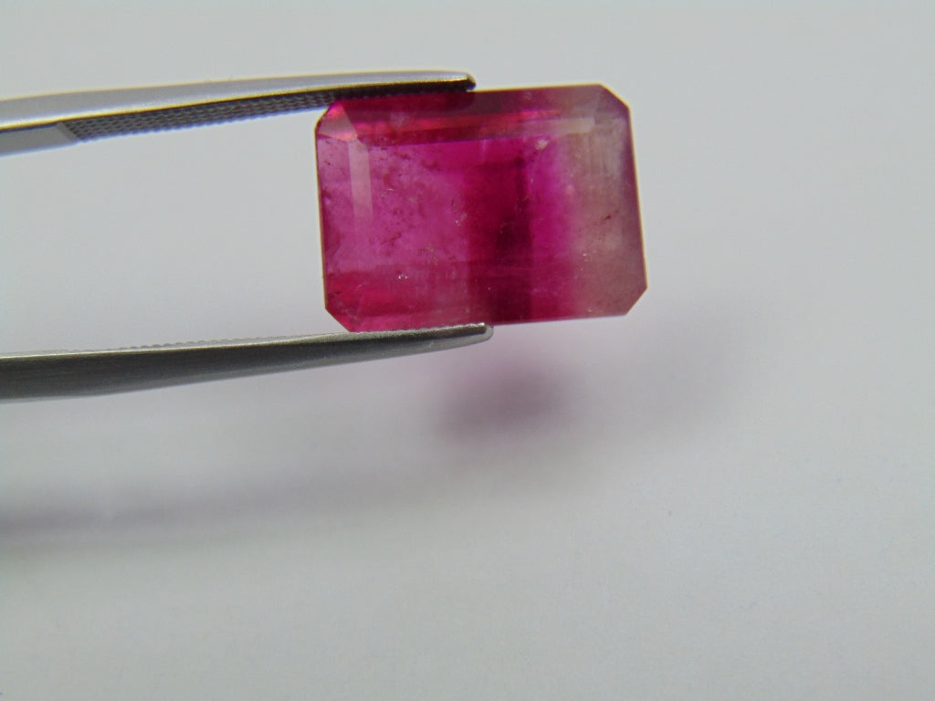 8ct Tourmaline Bicolor 15x10mm