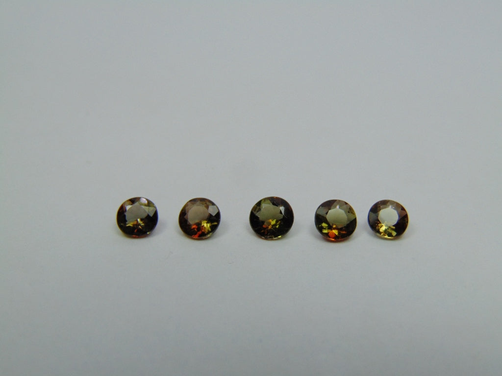 1.85ct Andalusite Calibrated 4mm