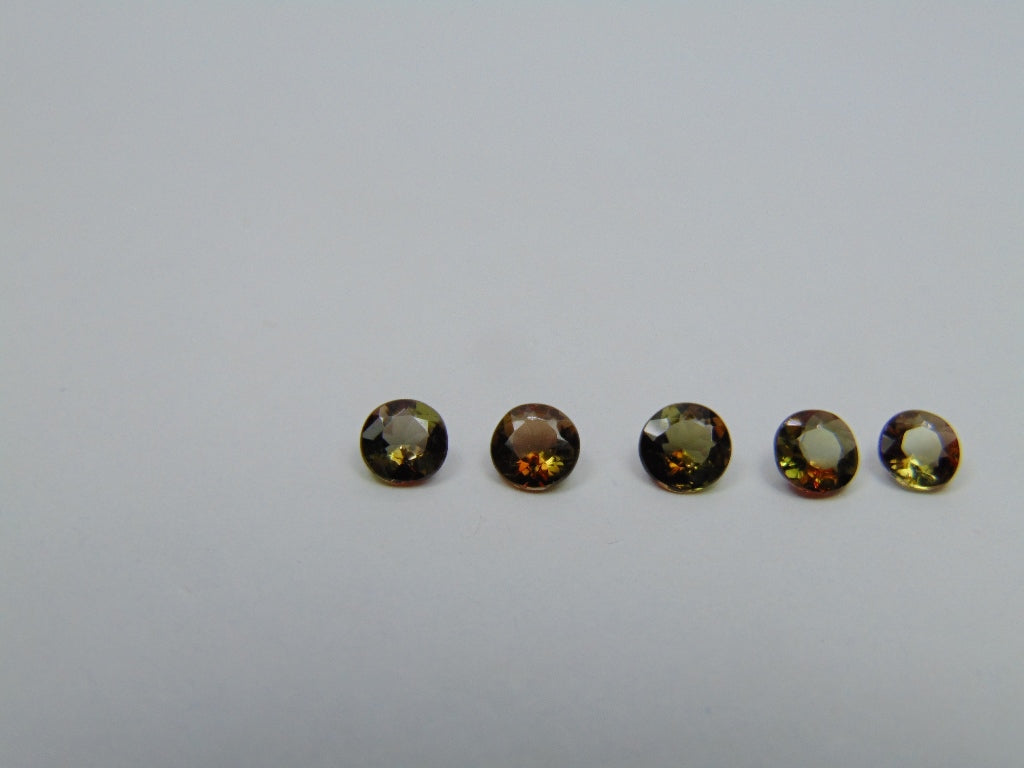 1.85ct Andalusite Calibrated 4mm