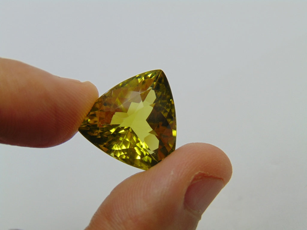 19.10ct Green Gold 19mm