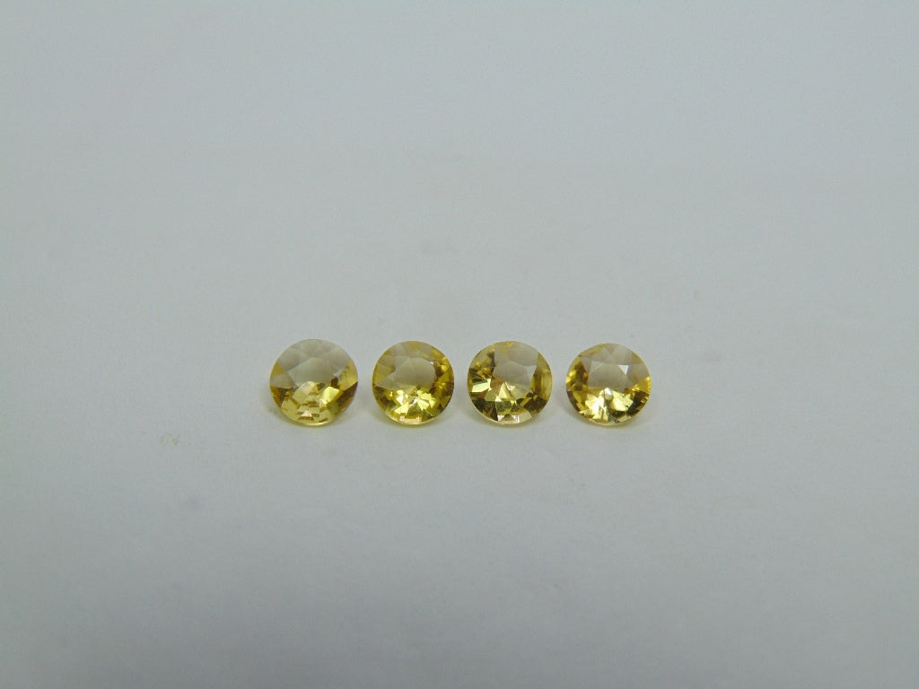 2,15 ct Berilo calibrado 5 mm