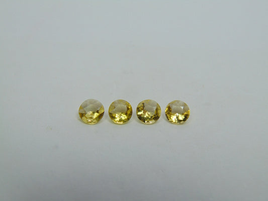 2,15 ct Berilo calibrado 5 mm