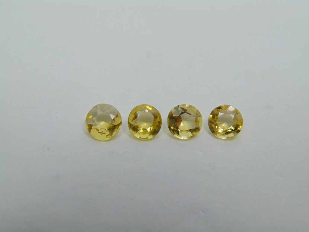 2,15 ct Berilo calibrado 5 mm