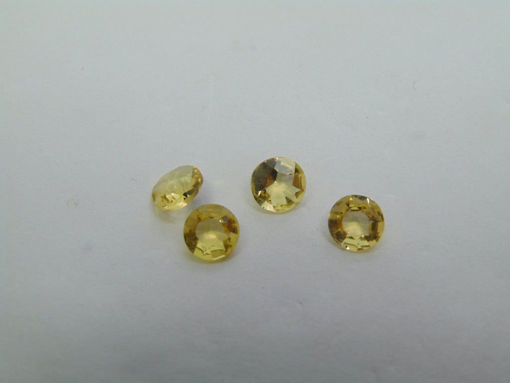 2,15 ct Berilo calibrado 5 mm