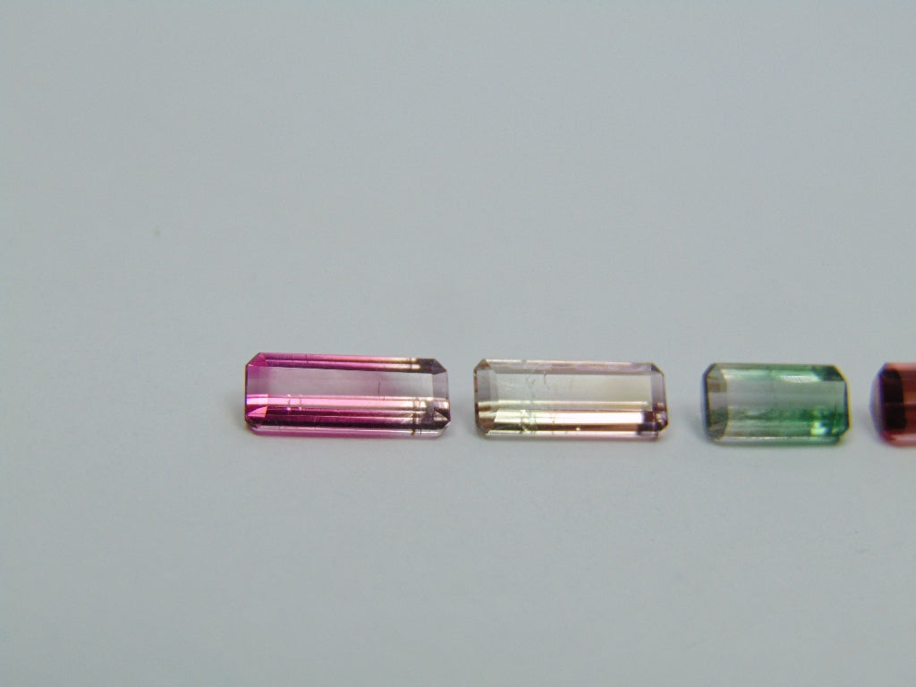 3.30ct Tourmaline Bicolor