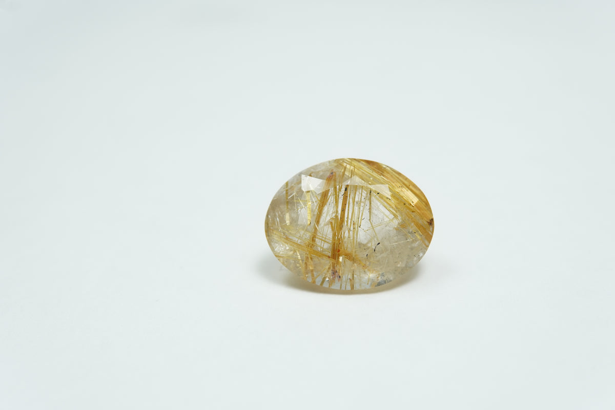 6.30ct Rutile 14x11mm