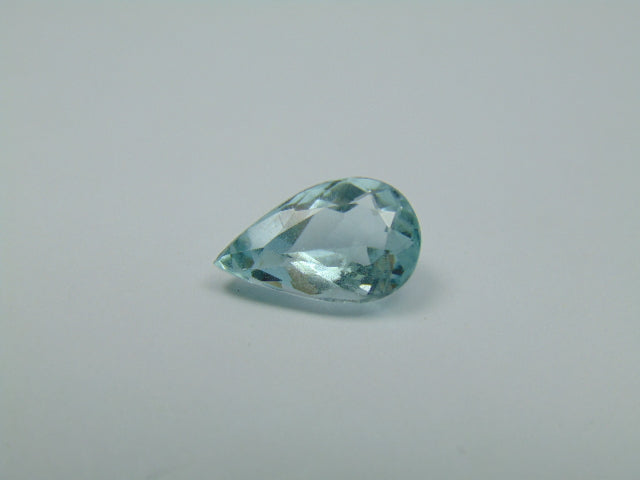 2.84ct Água-marinha 12x8mm