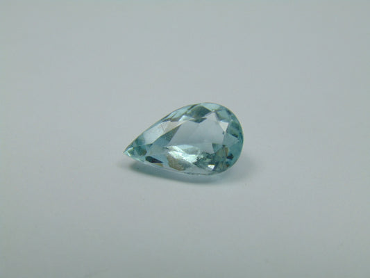 2.84ct Água-marinha 12x8mm