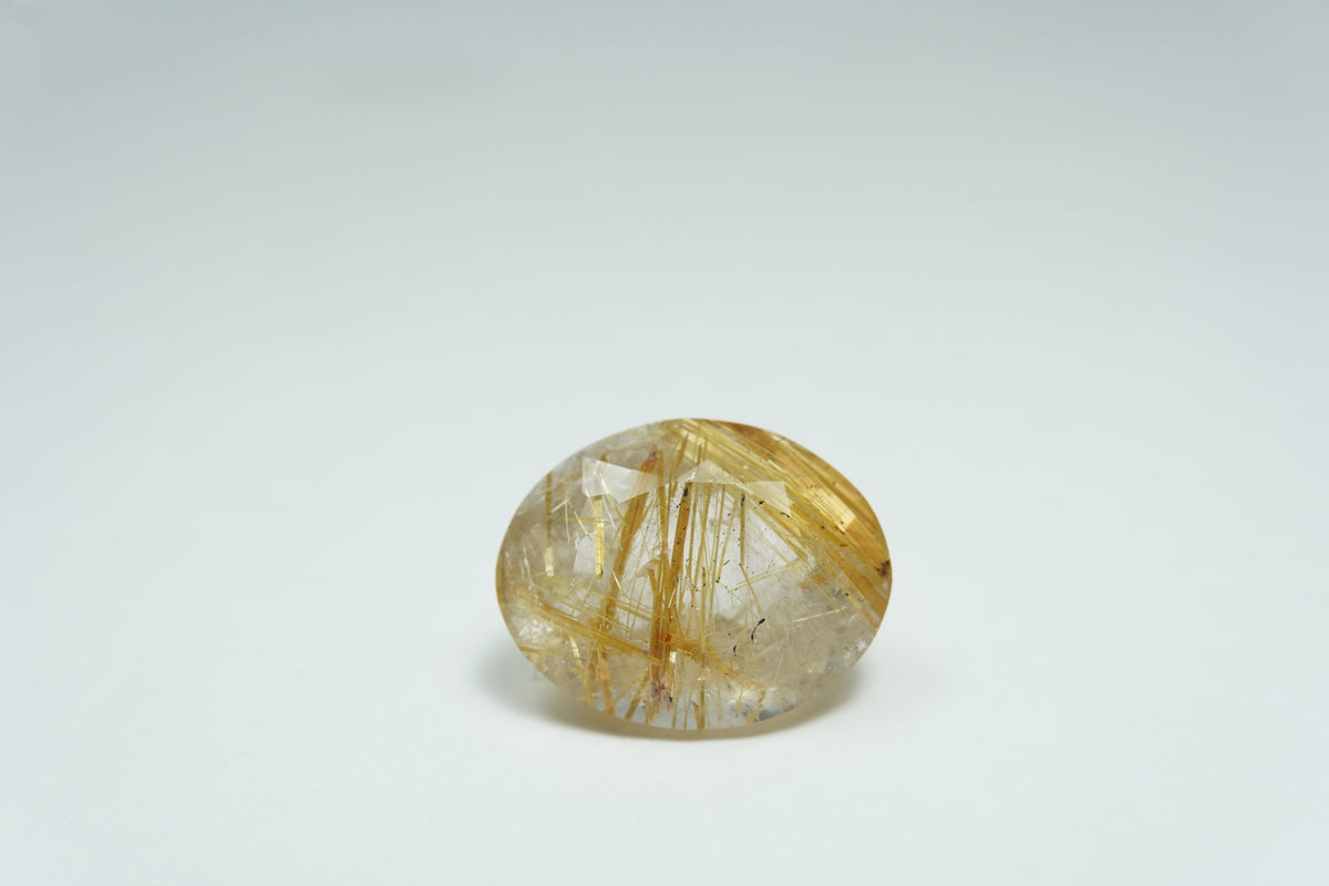 6.30ct Rutile 14x11mm