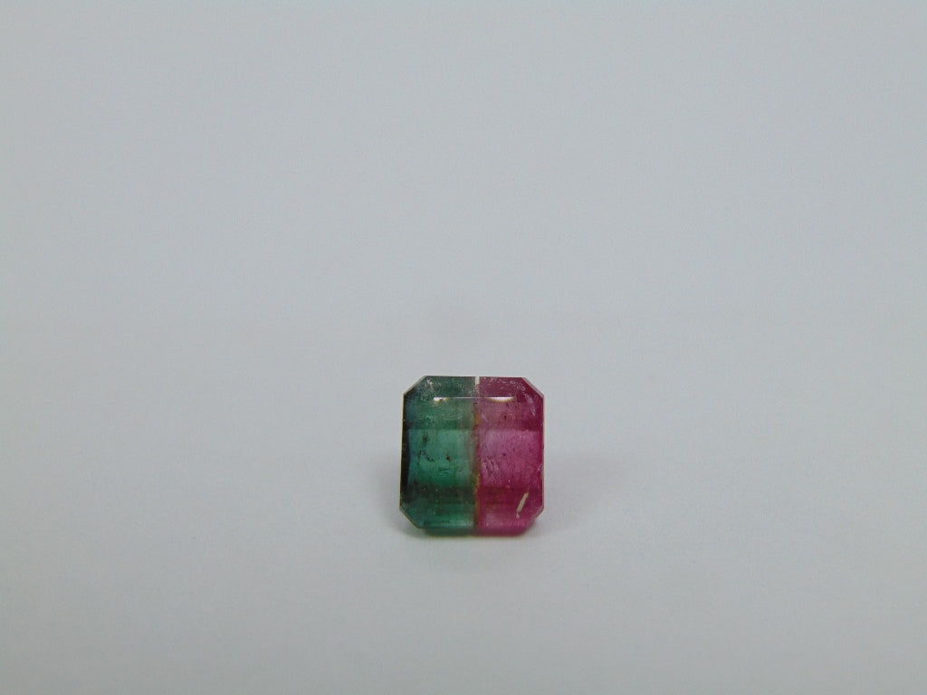 Turmalina Bicolor 3,25ct 8mm