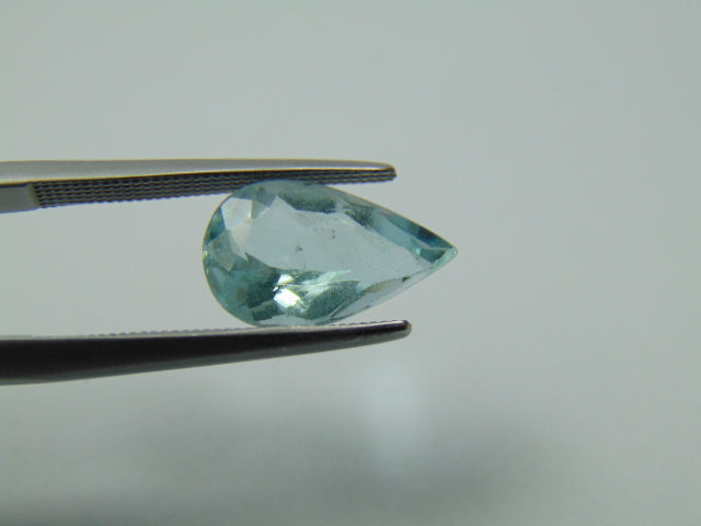2.84ct Água-marinha 12x8mm