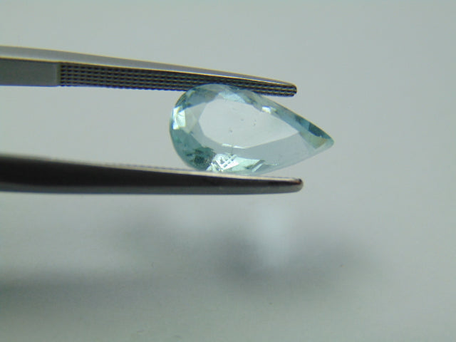 2.84ct Água-marinha 12x8mm