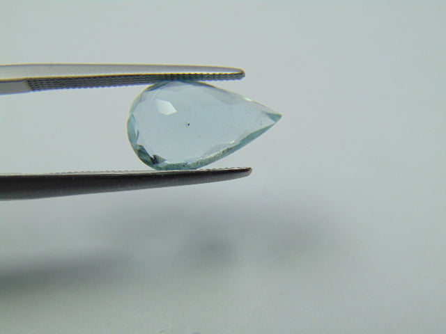 2.84ct Água-marinha 12x8mm